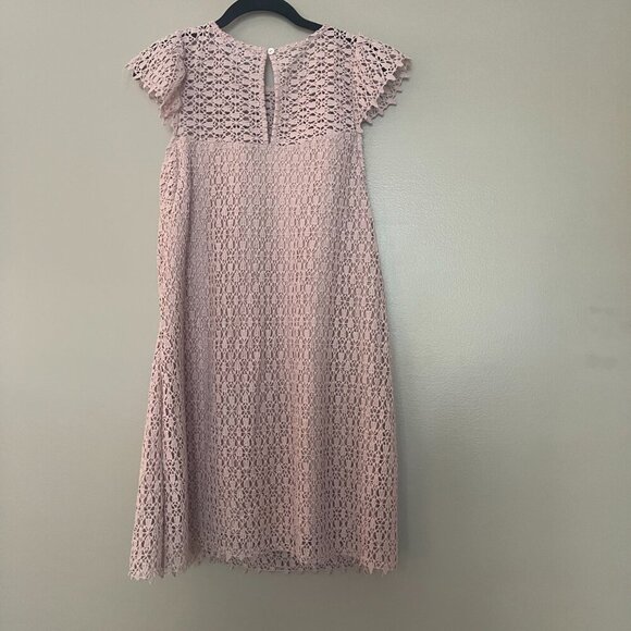 She + Sky Pink Knit Dress, GUC,  Small - Picture 6 of 9